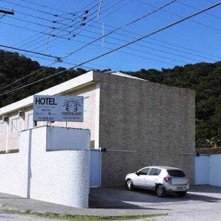 Consulado Praia Hotel Guarujá Eksteriør bilde