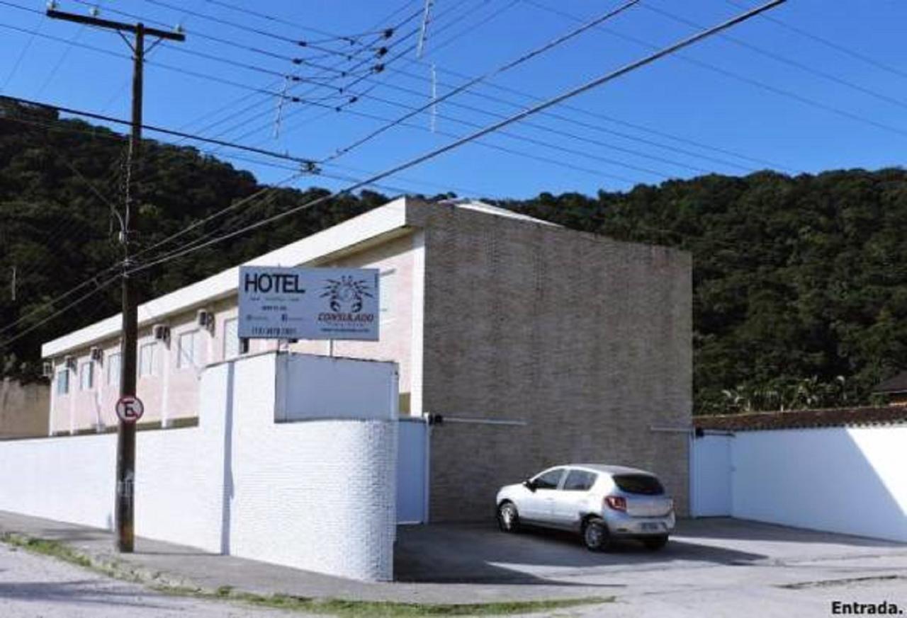 Consulado Praia Hotel Guarujá Eksteriør bilde